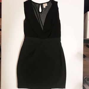 Forever 21 Little Black Dress V Neck